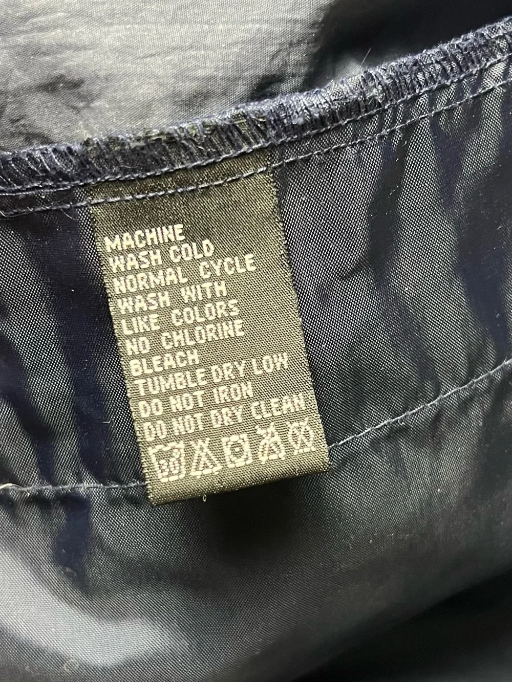 Polo Ralph Lauren crinkled nylon